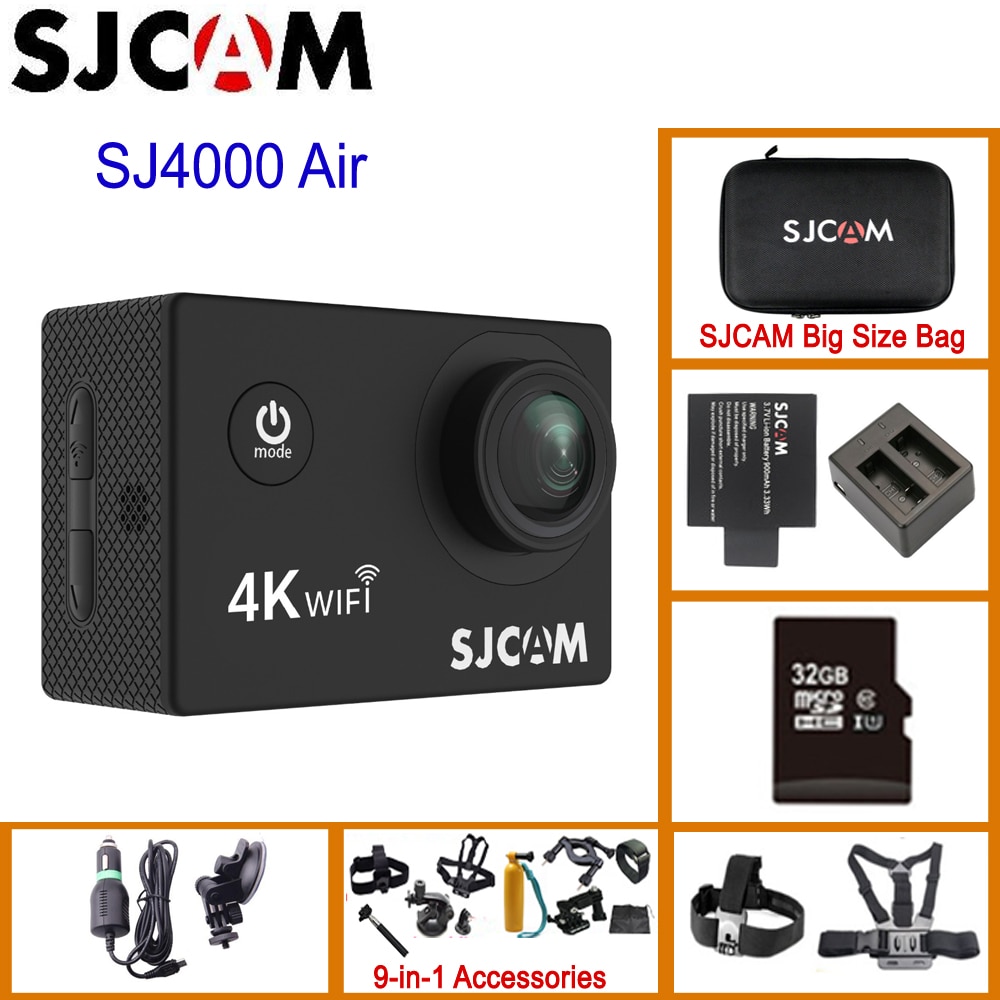 SJCAM SJ4000  ׼ ī޶, Ǯ HD  Ĩ, 4K ..